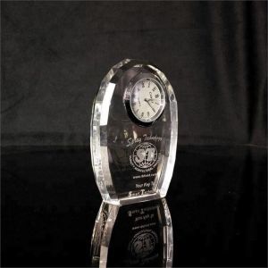High Quality Factory Selling Crystal Clock Unique Design