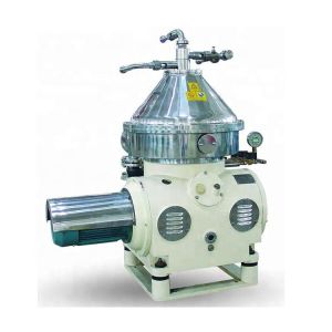 Titanium Chinese Traditional Fermentation Broth Latex Disc Centrifuge Separator