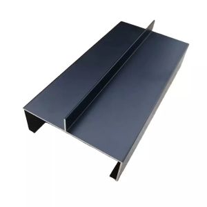 Anodized 1.4mm Aluminium Door Frame Extrusions Customized Shape