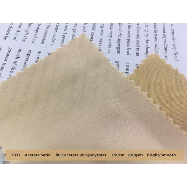 110-230gsm Acetate Satin Taffeta Rayon Viscose Fabric Imitation Silk For Pajamas