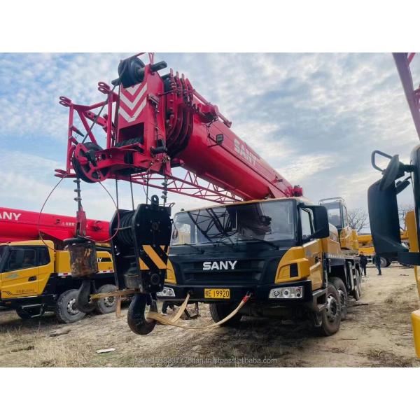 SANY Hydraulic Valve Used STC500S Crane Good Condition and 4.5 Ton Max. Lifting Load