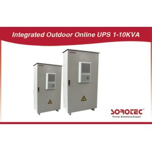 Quality Integrated Outdoor Online UPS 1-10KVA for sale