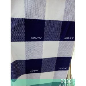 Anti Tear Mattress Ticking Fabric , 50g/M2 Polyester Woven Fabric