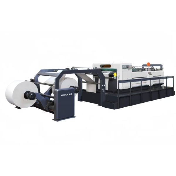 JIGUO ZWC-1700-2 Paper Sheeter Cutter Machine,Maximum cutting meter speed:300m/min,Power supply:AC380V/220Vx50HZ,Cutting accuracy:+/-0.4mm