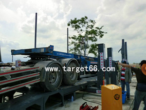 12m platform truck/bus body repair bench chassis alignment machine wirh CE and