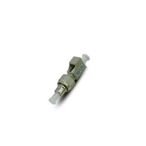 LC/PC Female-FC/PC Male Singlemode Fiber Optic Adapter