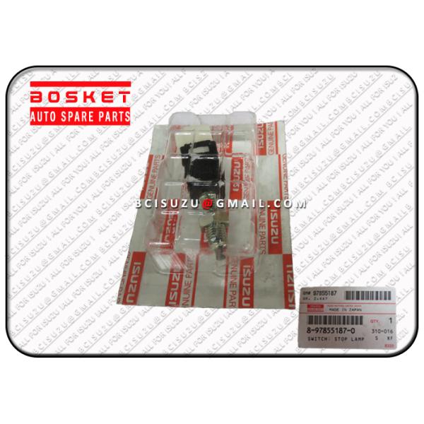Genuine isuzu parts NQR75 4HK1 Switch Stop Lamp 8978551870 8-97855187-0