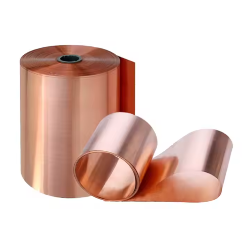 0.022mm Electrolytic Copper Foil Strip For PCB Manufacturing 99.9% Copper Purity