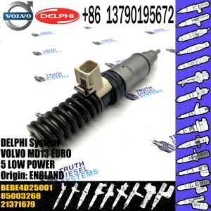 New Diesel Fuel Injector 21371679 BEBE4D25001 For MD13 EURO 5 21340616 21371679