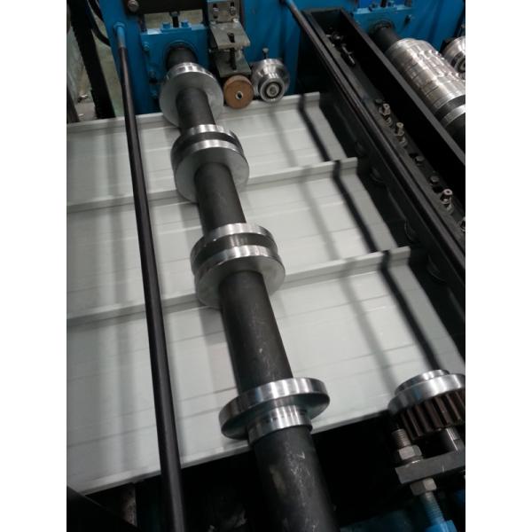 Color sheet steel Kliplock roll forming machine for manufacture