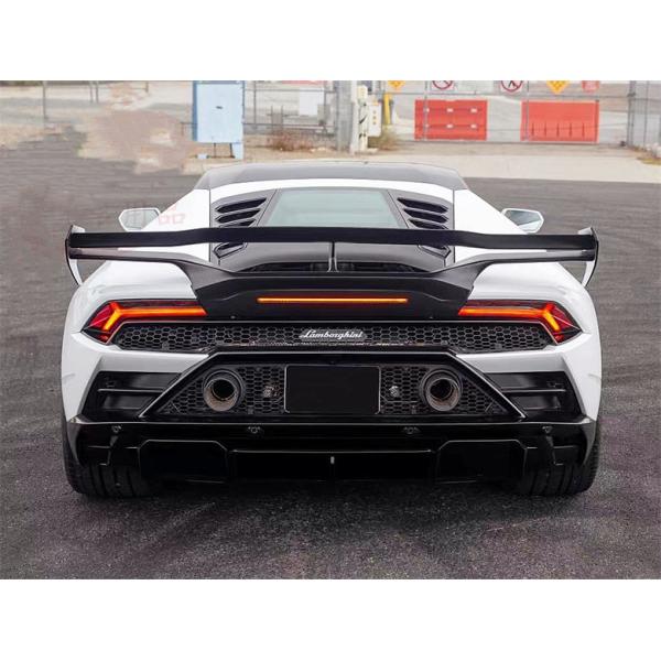 For Lamborghini LP580 LP610 Carbon Fiber Body Kit LP580 LP610 Upgraded VORS Style Carbon Fiber Spoiler Wing