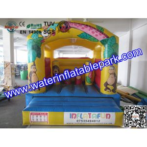 Amazing Commercial Inflatable Bouncy Castle For Amusement Game