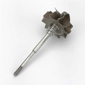 MS-TECH Turbo RHF5H Turbine Wheel Shaft RHF5B VZ60 Ind 53 Mm Exd 46.5mm Blades5