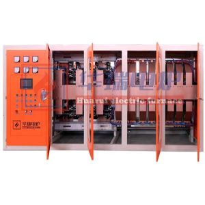 Efficiency Medium Frequency Power Supply For Furnace Low Failure And Noise