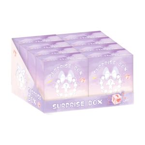 Mystery Blind Boxes Bulk Empty Surprise Boxes For Keychains Bracelets Mini Toys