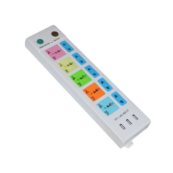 Africa Middle East Extension Socket
