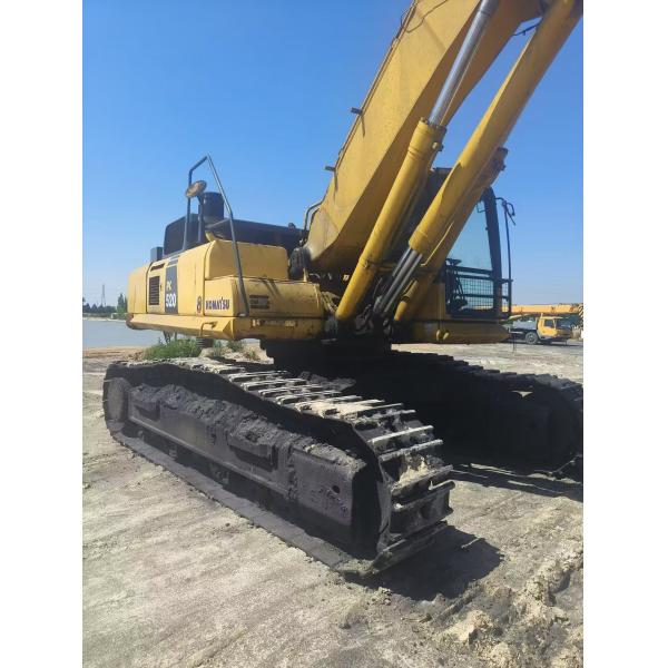 Komatsu 520 excavator, Komatsu heavy construction machinery