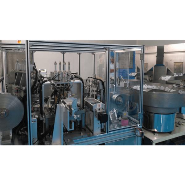Stainless Steel Euro Cap Assembly Machine With Independent Driving Source ISO