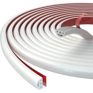 Customized Silicone Rubber Multi-hole Design Weather Strip for Door Sealing Solutions