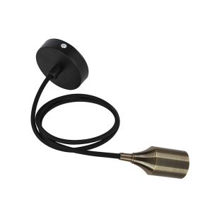 Vintage Lamp Base Suspended Lamp Holder E26 E27 Pendant Holder 45x85 Mm