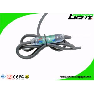 348Lum 25000lux Explosion Proof Mining Headlamp 10.4Ah With Cable