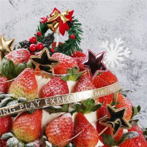 Chinese Supplier Printed wrapping gift ribbon custom cake packaging ribbon