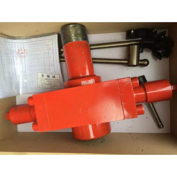 Buy 3-1/2"EUE 14MPa Oil Wellhead API Sucker Rod Blowout Preventer Coiled Tubing BOP at wholesale prices