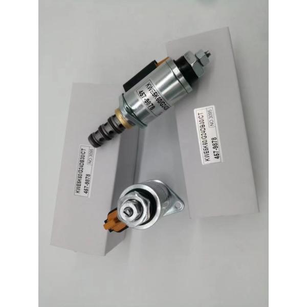 Buy 457-9878  Hydraulic Pump Solenoid Valve Caterpillar CAT 312F 313F 314F 315F 316F 318F 320 320D2 323 330F at wholesale prices