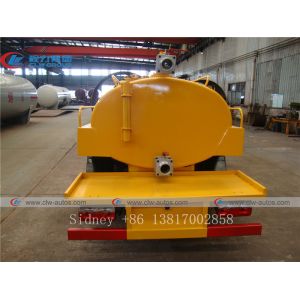 Dongfeng 4x2 RHD Mini Vacuum Fecal Suction Truck