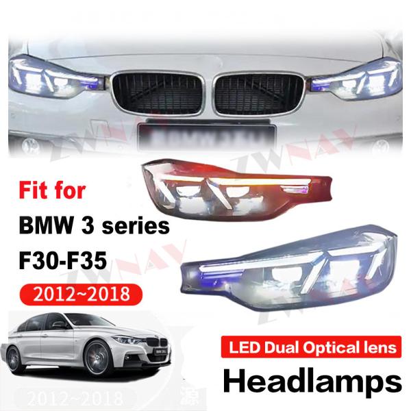 Car Tail Lightfor 2012-2018 BMW BMW 3 Series F30 F35 Laser Headlamp Assembly Car Retrofit Upgrade Daylight