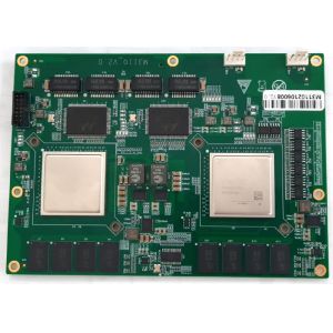 FR-4 HASL Lead Free Halogen Free SMT Turnkey PCB Assembly