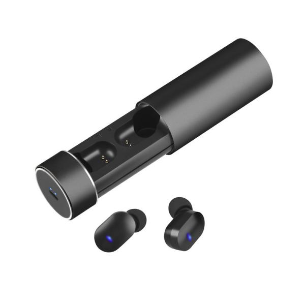 Buy Touch Control TWS Earphone Bluetooth 5.0 Wireless HiFi Stereo Headphone with Elastic Charging Case OEM Headset Earbuds at wholesale prices