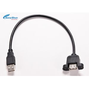 Copper Alloy USB Extension Wire 10m OHM Insulation Resistance 300mm Length