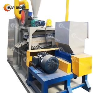High Copper Purity Recycling Machine for Waste Computer Phone Wire Copper Cable