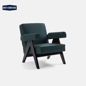 Wood Legs Custom Luxury Leather Couch MOYI Lounge Modern Living Room Furniture Recliner Sofa Set