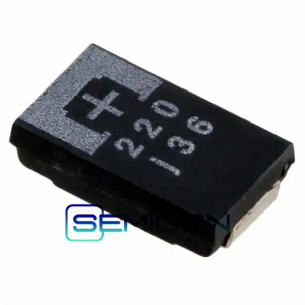 10TPE330M Fixed Capacitors Tantalum Polymer Cap Tant Polymer 330uF 10VDC D4 CASE 20%