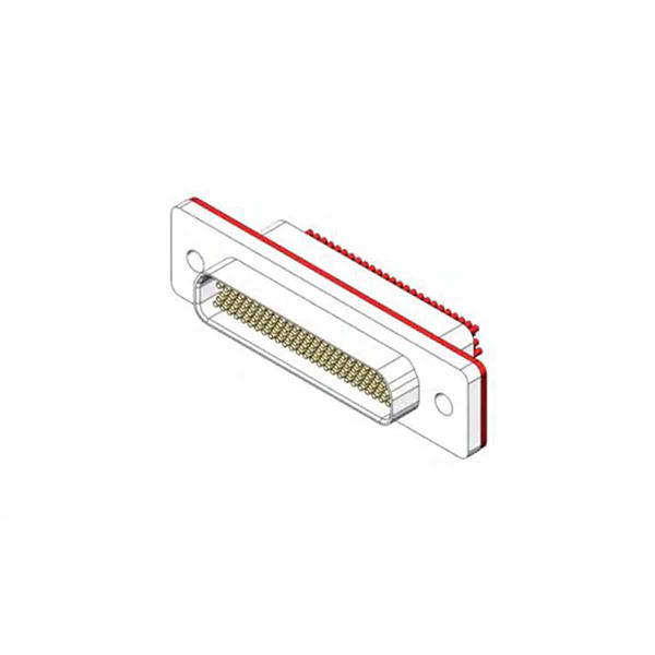 HUADA J30JM-74ZK Micro Rectangular Electrical Connector with 1.27mm Contact