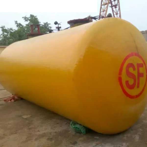 Industrial Fiberglass Oil Well Tanks 50000L SF Double Wall 30cbm