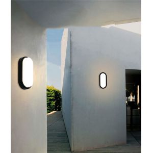 16W 20W Outdoor LED Bulkhead Lamp Wall Sconces Motion Sensor Porch Lights