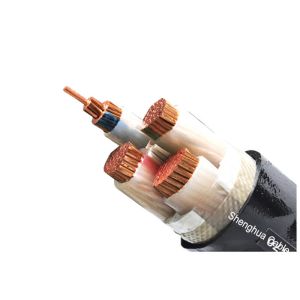 Polypropylene Filler XLPE Insulated Power Cable with Compact stranded copper