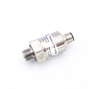 Ceramic HVAC Electronic Air Pressure Sensor M12 4 Pins Electronic Connection