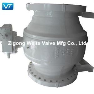 Cast Steel Trunnion Mounted Ball Valve 30 Inch