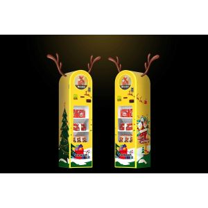 Christmas Automatic Vending Machine , MDB Cookie Vending Machine