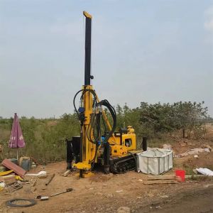 China 350m 380m Dual-Power Hydraulic Drilling Rig Water and Air Dual-Use New Drilling Rig on sale