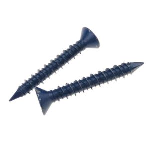 Cross Recess Flat Head High Low Threads Confast Concrete Screws Square Cone