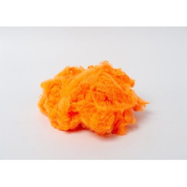 White Green Dyed Flame Retardant Polyester 70 Dtex Anti Pilling