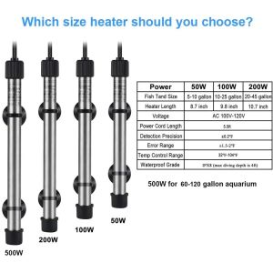 Saltwater Hygger Aquarium Heater