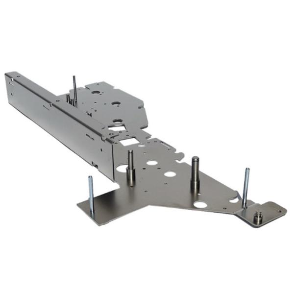 Stainless steel sheet metal parts for pharmaceutical equipment