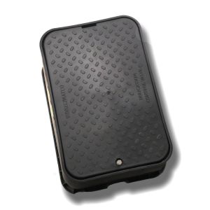 Elite Protective Underground Water Meter Box With Valve Space Saving