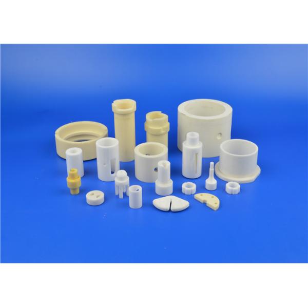 OEM Industrial Ceramic Parts Alumina Zirconia Ceramic Sleeve Bushings Ceramic Cylinders